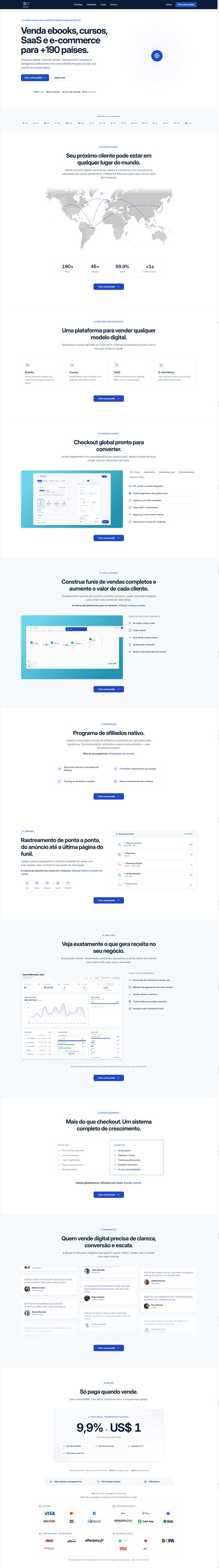 Site Bloopi, criado por Angelo Garcia